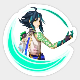 Genshin Impact Xiao Sticker